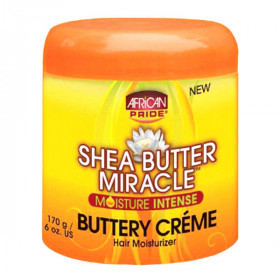 African Pride Shea Butter Miracle Buttery Creme 6oz African Pride Shea Butter Miracle Buttery Creme 6oz